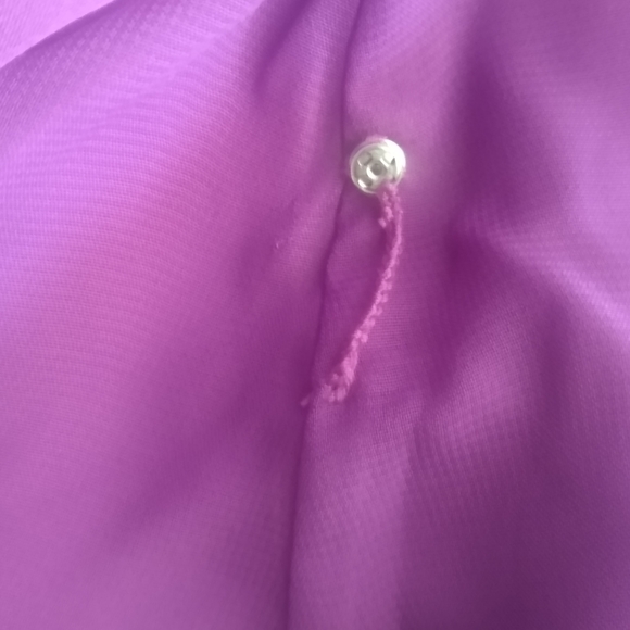 MM LaFleur NWT M Sloane Top machine washable silk Jasper color - Picture 4 of 4